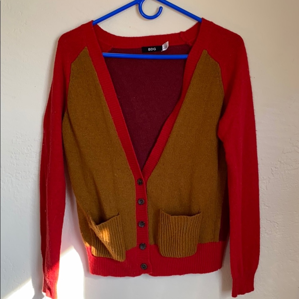 BDG vintage style cardigan